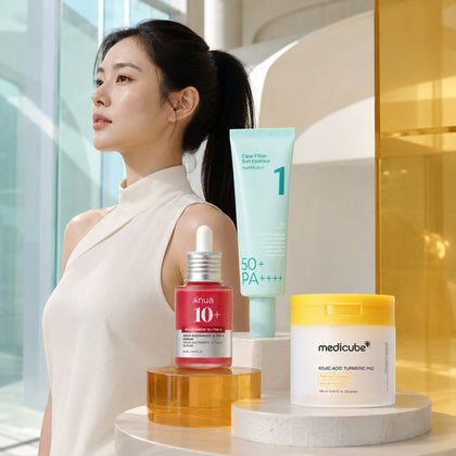 Korean Advanced Brightening Essential Trio