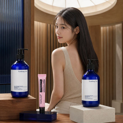 Korean Dry and Flaky Scalp Starter Trio