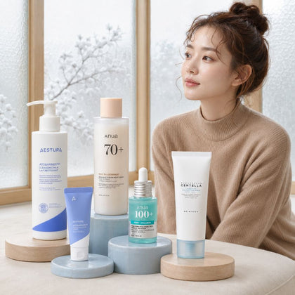 Korean Moderate Dehydrated Skin Complete Routine