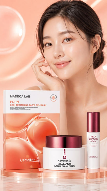 Centellian24 Mela Glow Firming Spot Care Routine