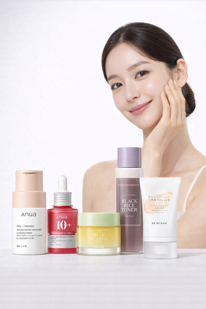 Korean Skincare Routine for Hyperpigmentation and Dark Spots - Normal Skin