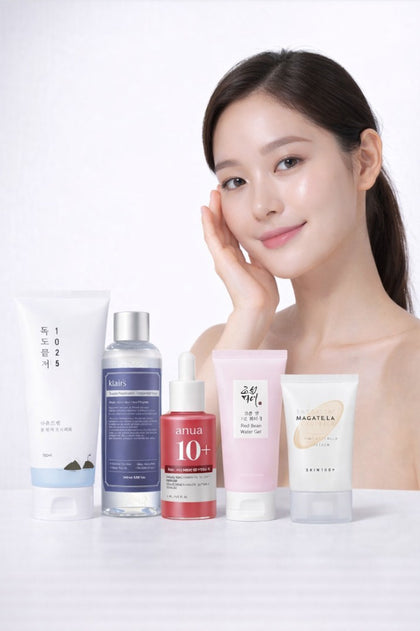 Korean Skincare Routine for Melasma - Lightweight