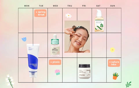 Spring sale at Luxiface