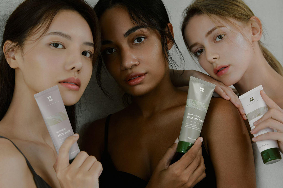 Shop Korean skincare brand BRMUD products at luxifice.com