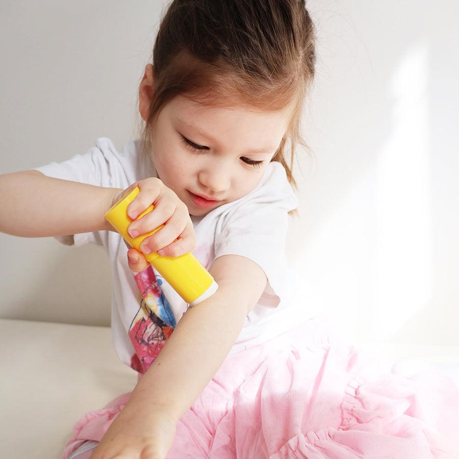 Shop Kids skincare at luxifice.com