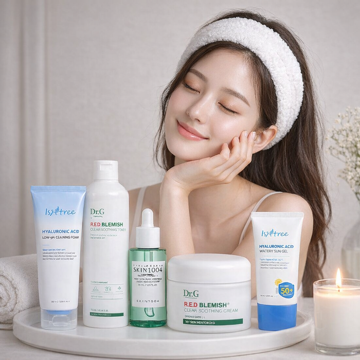 Acne Care Korean Skincare Routine