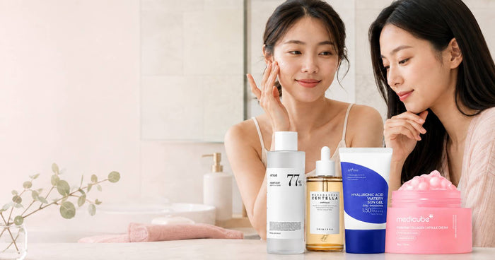 Luxiface Expert Korean Skincare Routines