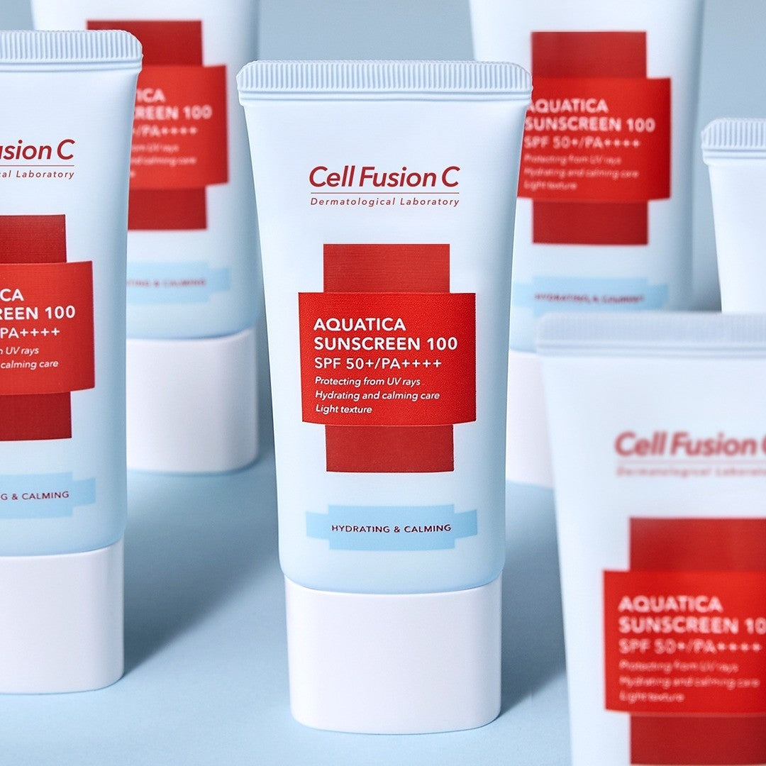 South Korean Skincare Brand Cellfusionc available at luxifice.com
