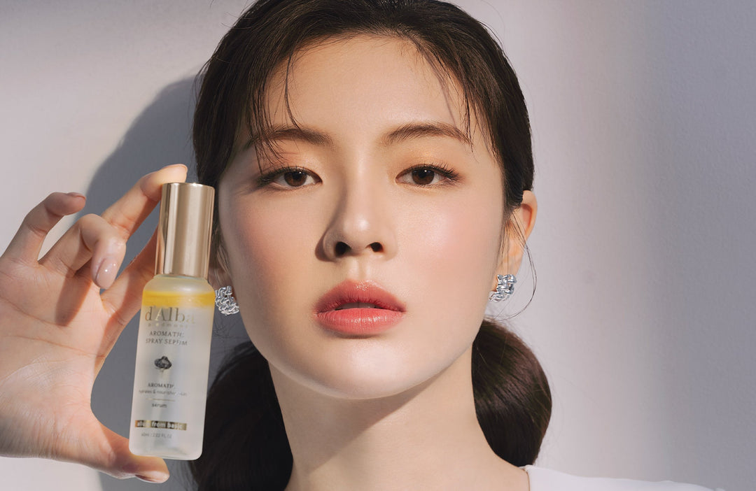 South Korean Skincare brand D'Alba available at luxifice.com