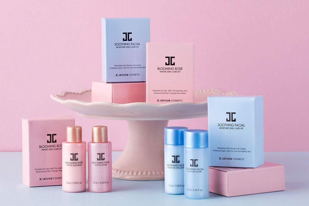 South Korean Skincare brand JAYJUN available at luxifice.com