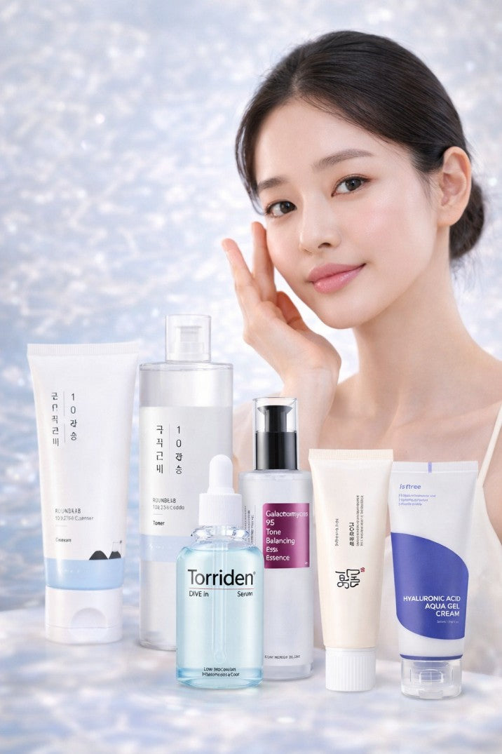 Luxiface Curated Korean Skincare Routines for Beginners