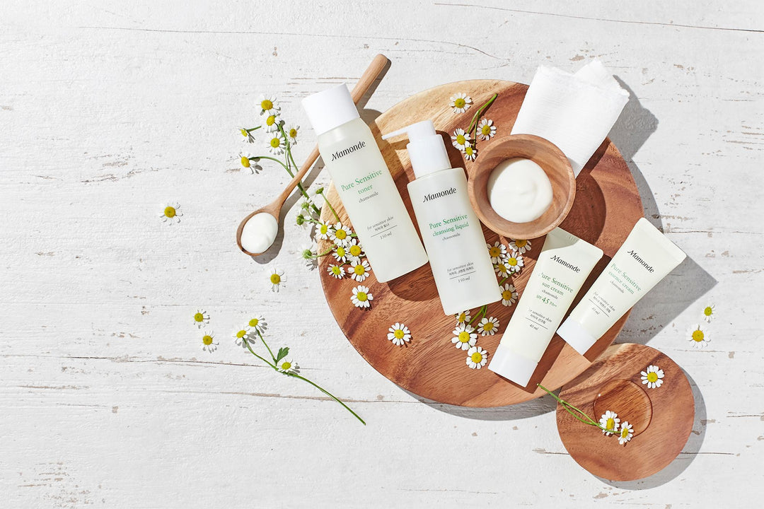 South Korean Skincare brand Mamonde at luxifice.com
