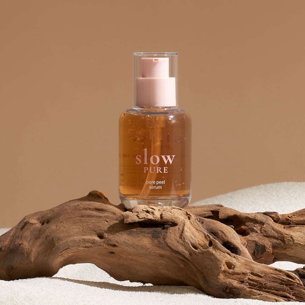 Shop Korean skincare brand slowpure products at luxifice.com