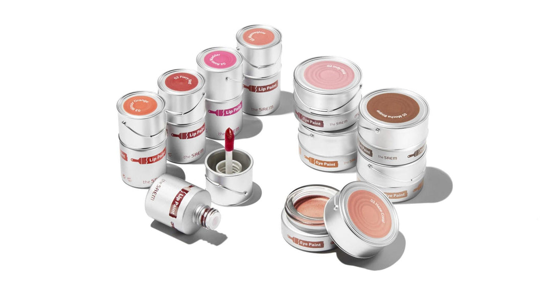 South Korean Skincare brand The Saem available at luxifice.com