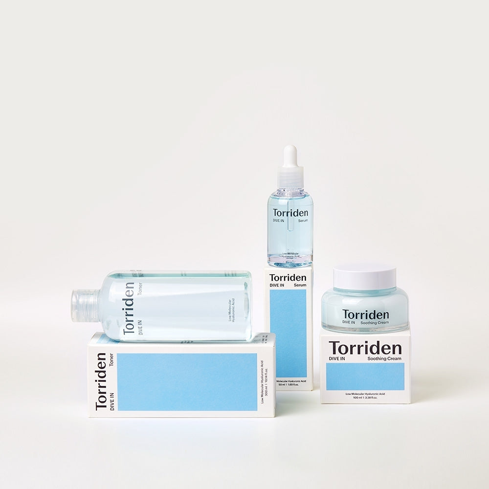 South Korean Skincare brand Torriden available at luxifice.com
