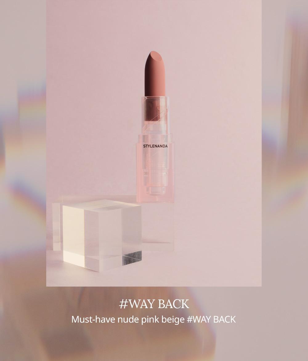 [3CE] Soft Matte Lipstick #WAY BACK image 15
