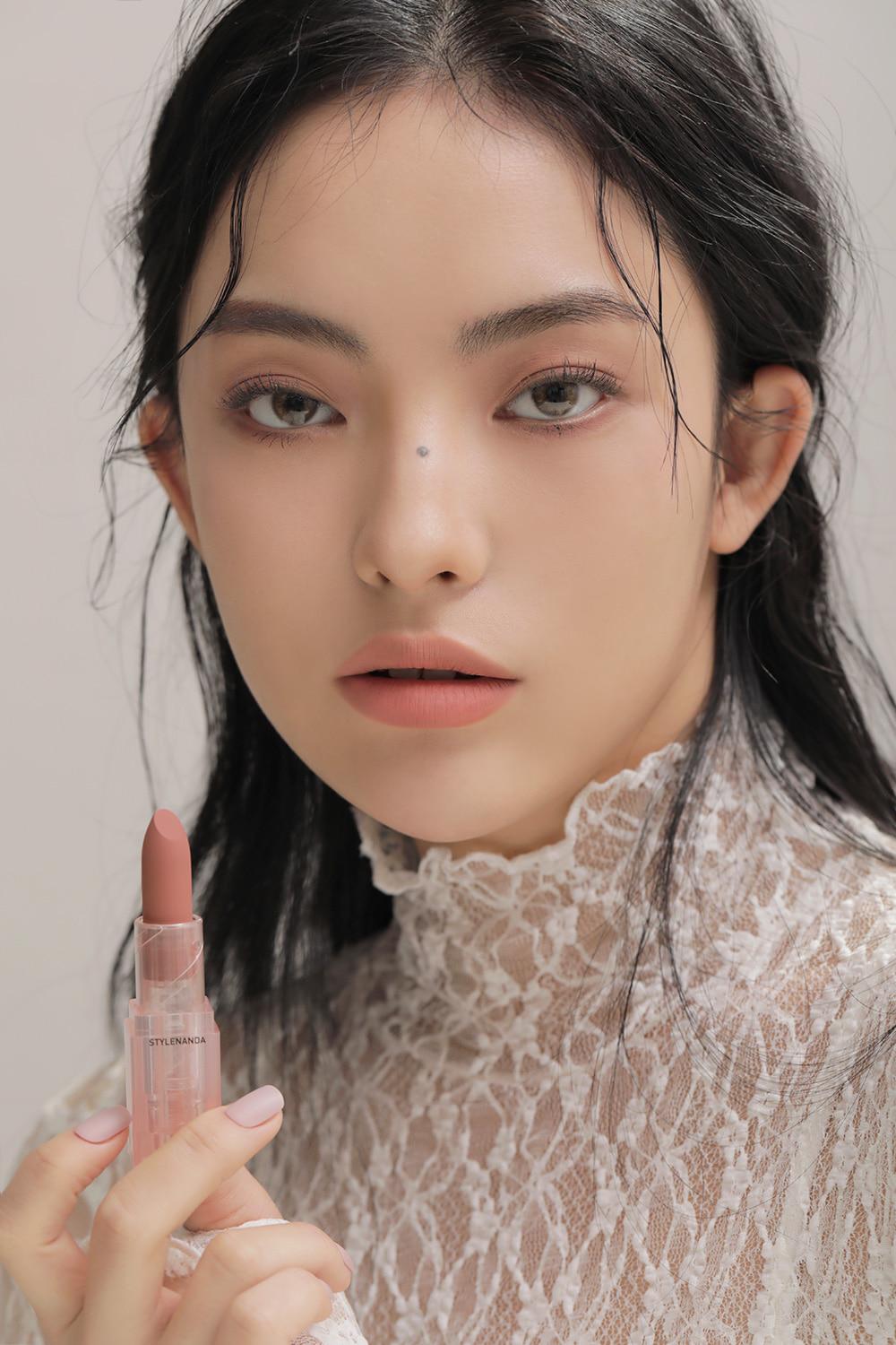 [3CE] Soft Matte Lipstick #WAY BACK image 3