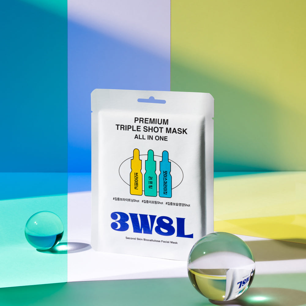 [3W8L] Premium Triple Shot Mask All in One 25ml image 4