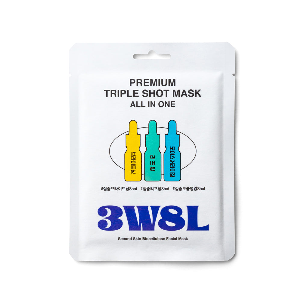 [3W8L] Premium Triple Shot Mask All in One 25ml image 7