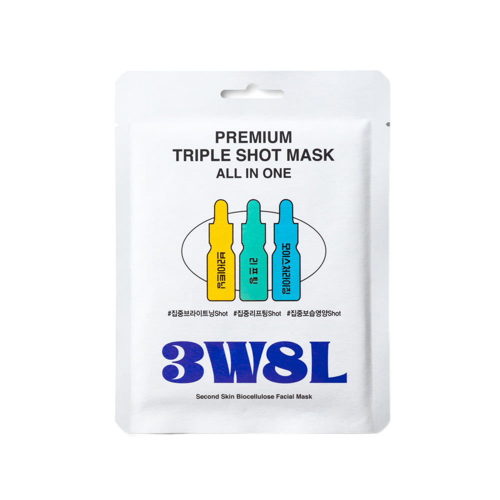 [3W8L] Premium Triple Shot Mask All in One 25ml image 1