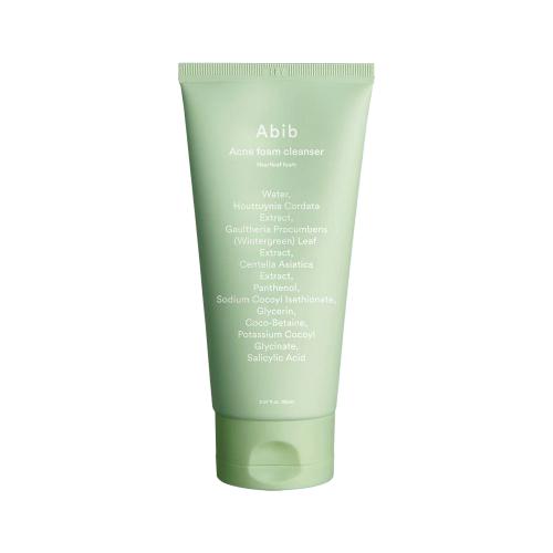 [Abib] Acne foam cleanser Heartleaf foam - 150ml image 9