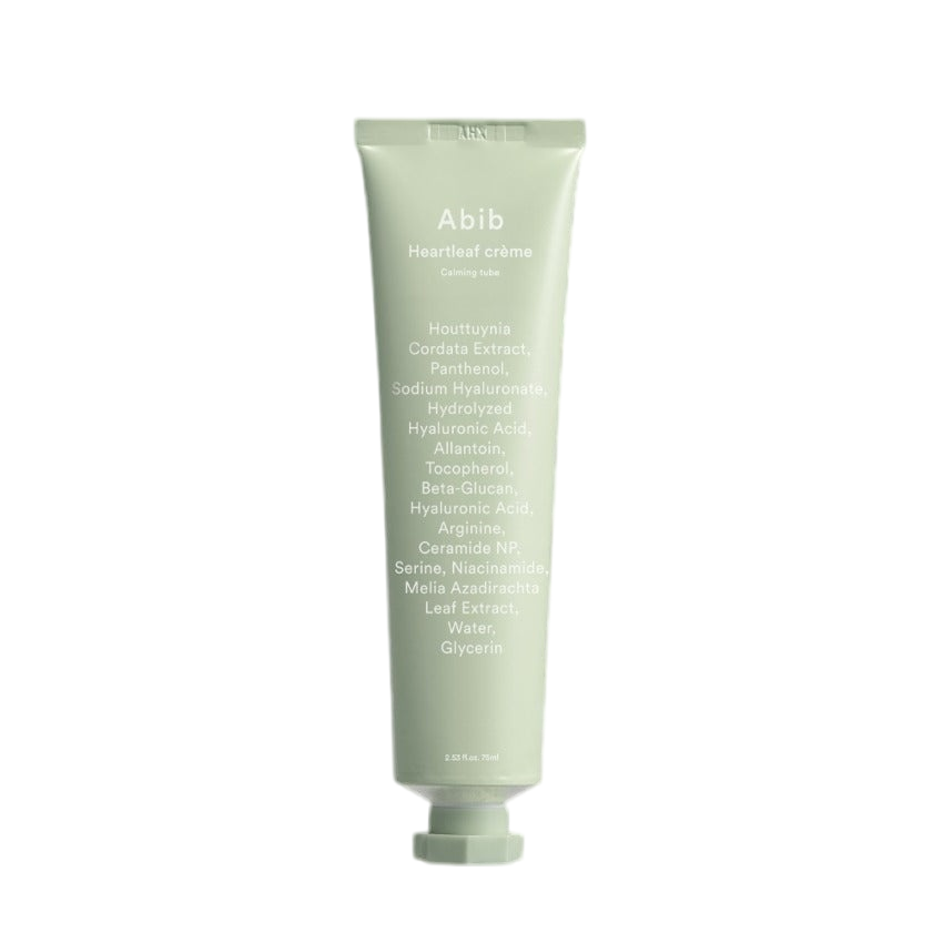 [Abib] Heartleaf Crème Calming Tube 75ml image 1