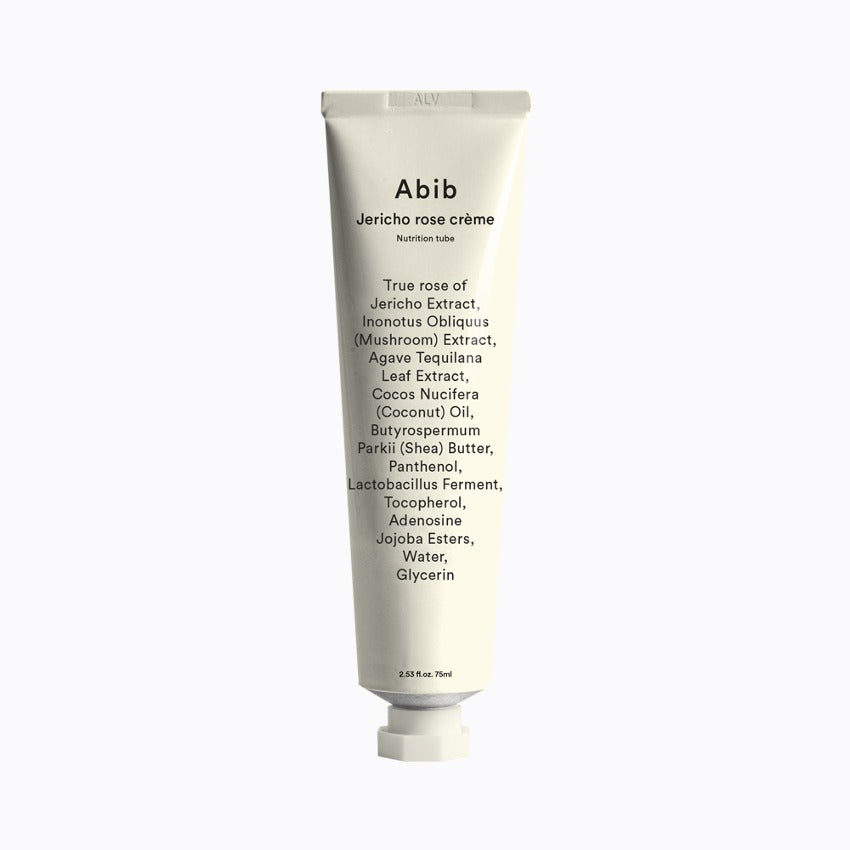 [Abib] Jericho Rose Crème Nutrition Tube 75ml image 2