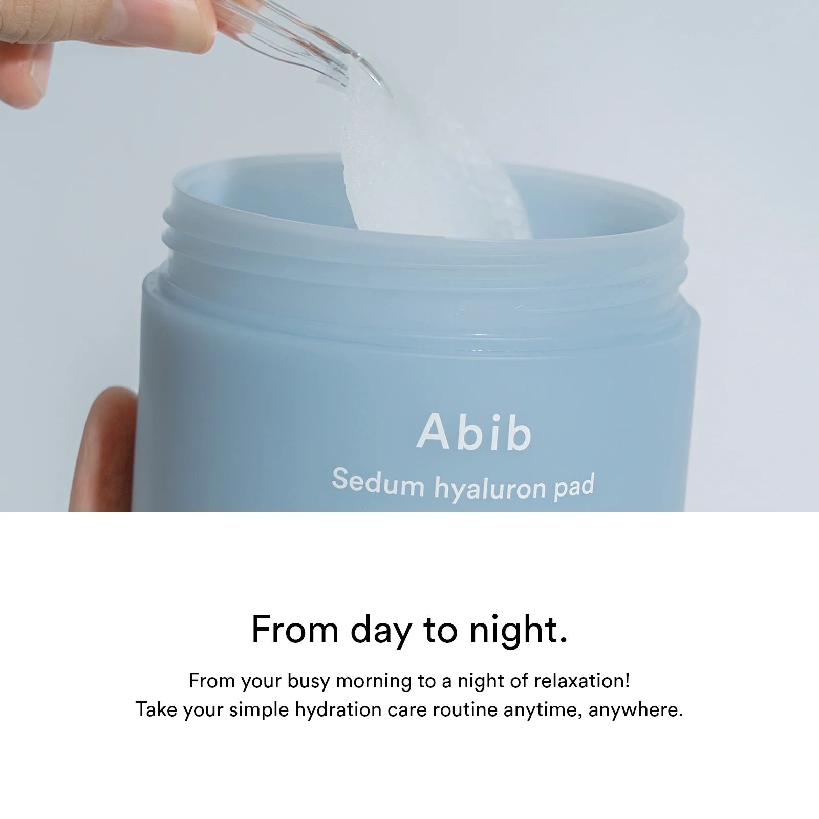 [Abib] Sedum hyaluron pad Hydrating touch - 165ml. 75 pads image 12