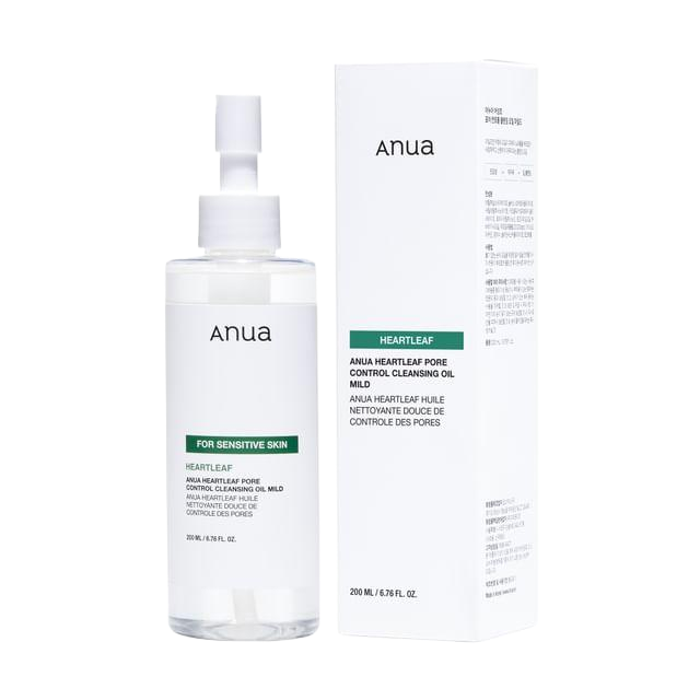 [Anua] Heartleaf Pore Control Cleansing Oil Mild 200ml image 1