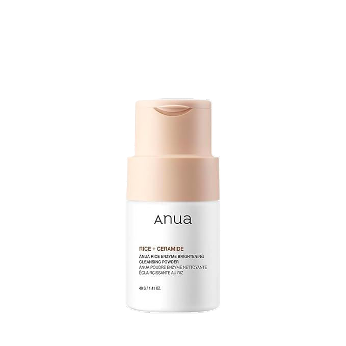[Anua] Rice Enzyme Brightening Cleansing Powder 40g image 1