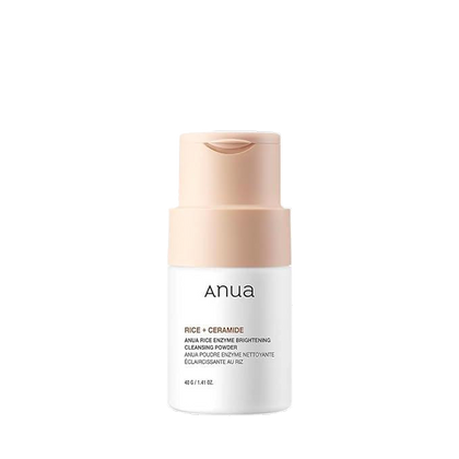 [Anua] Rice Enzyme Brightening Cleansing Powder 40g-luxifice.com