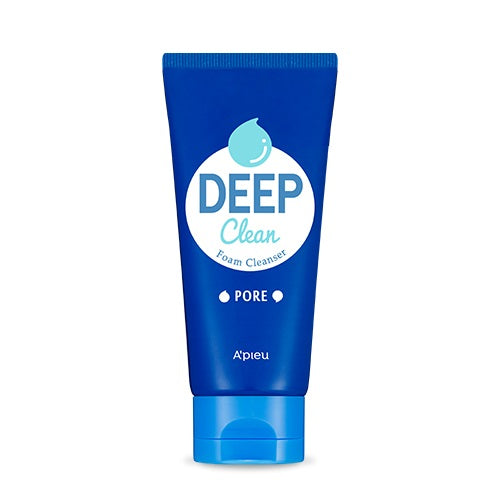 [Apieu] Deep Clean Foam Cleanser [Pore] 130ml image 3