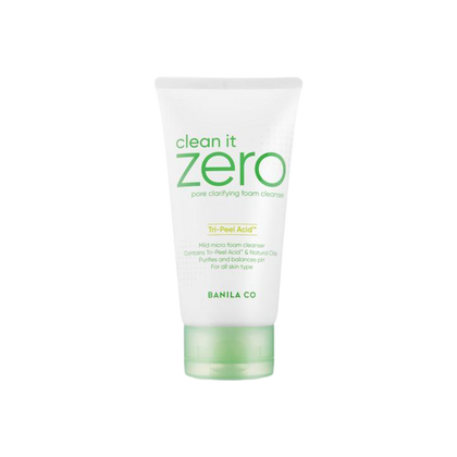 [BanilaCo] Clean it Zero Foam Cleanser Pore Clarifying 150ml