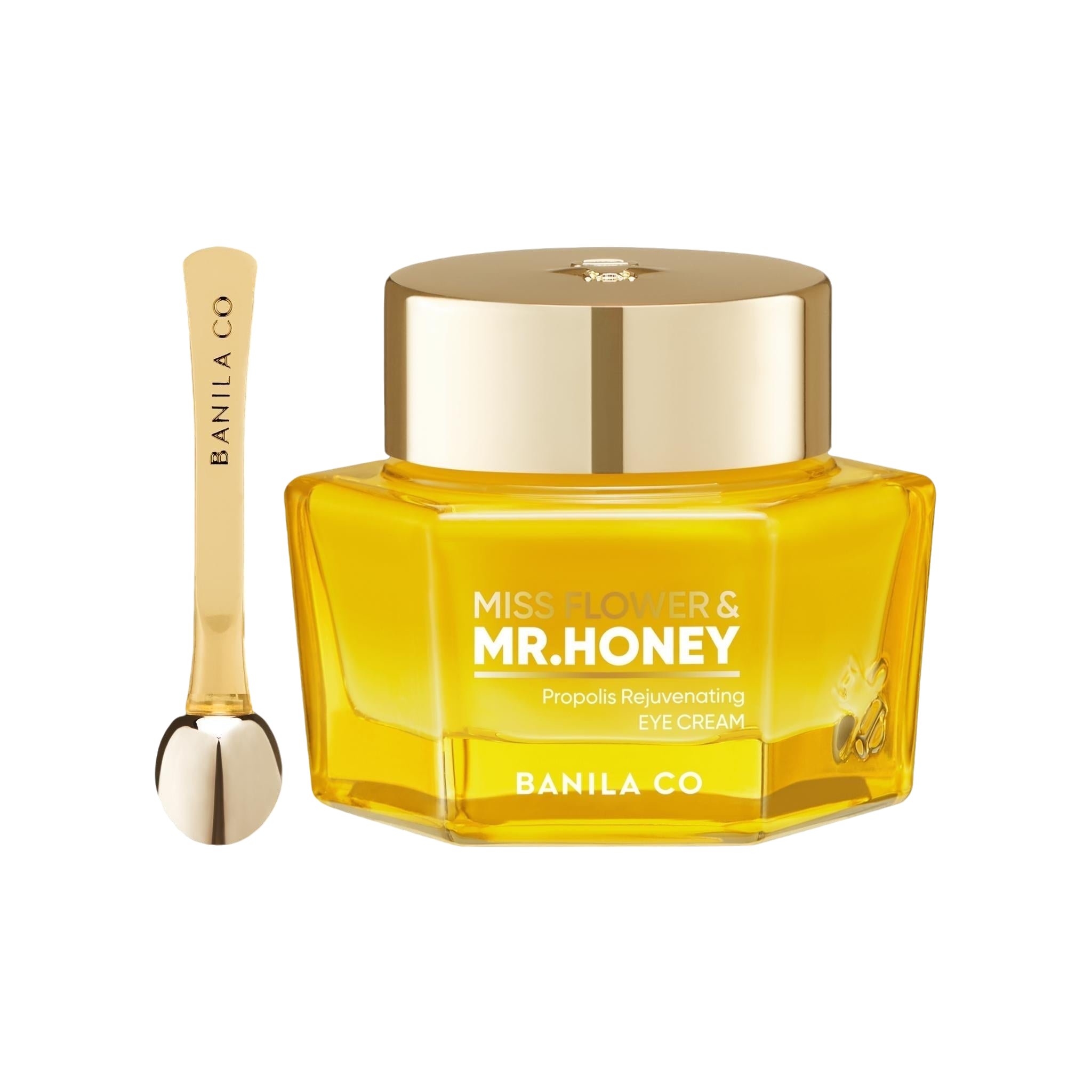 [BanilaCo] Miss Flower & Mr.Honey Propolis Rejuvenating Eye Cream 20ml image 1