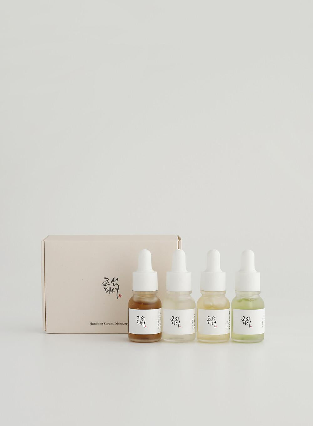 [BeautyOfJoseon] Hanbang Serum Discovery Kit (10ml*4ea) image 3