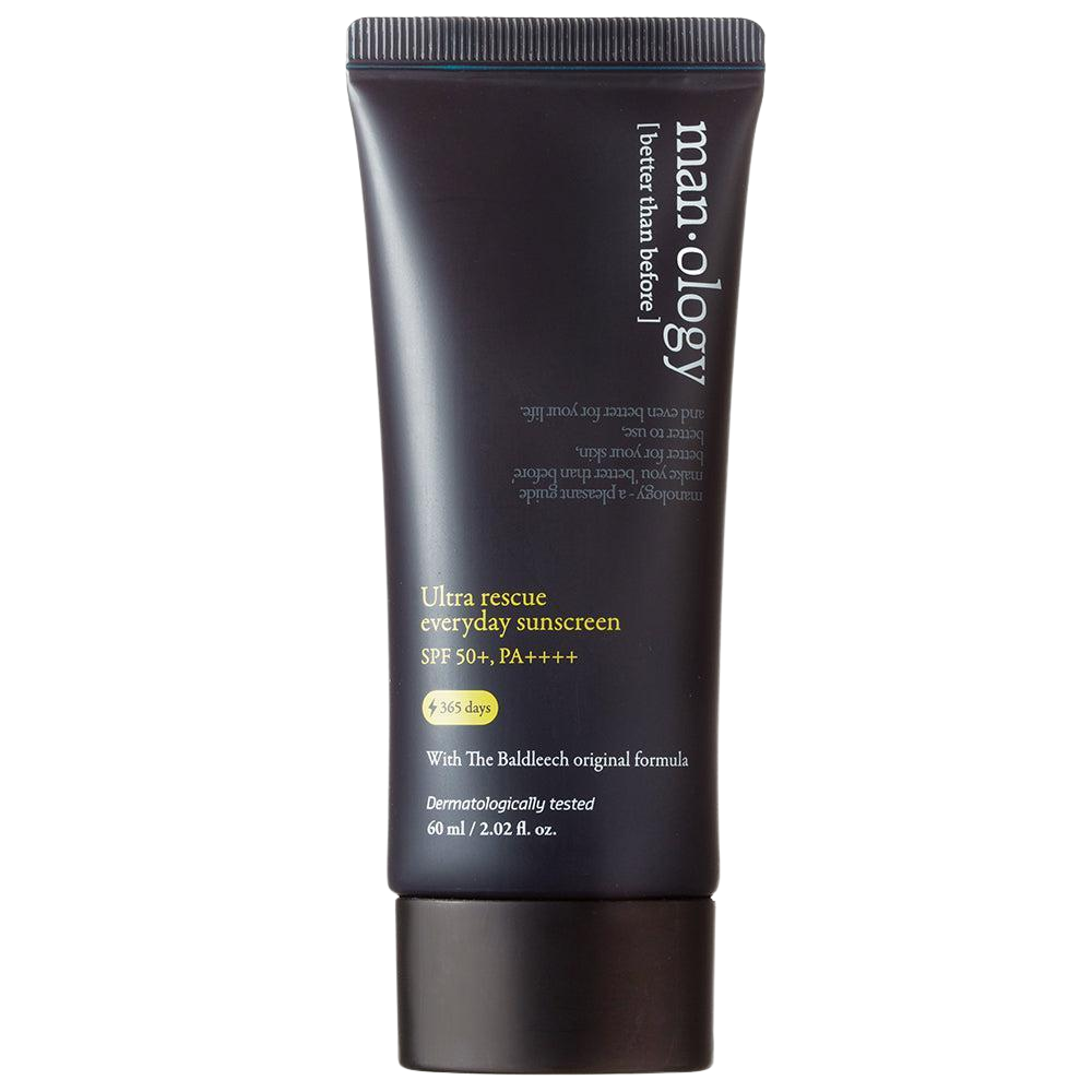 [Belif] Manology ultra rescue everyday sunscreen 60 ml image 1