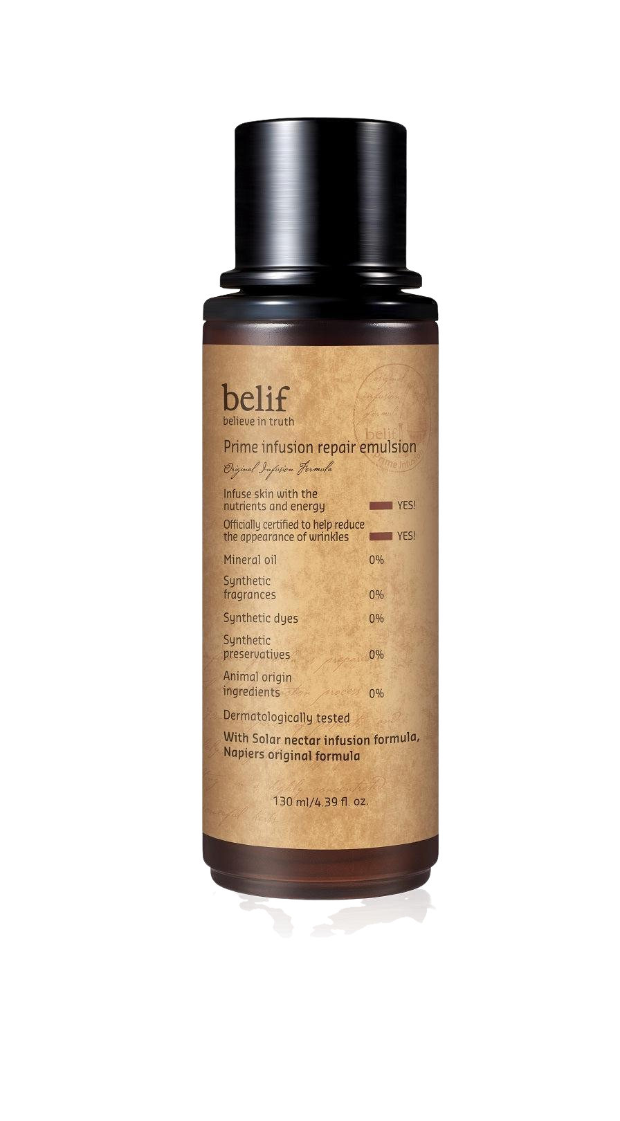 [Belif] Prime infusion repair emulsion 130ml image 1
