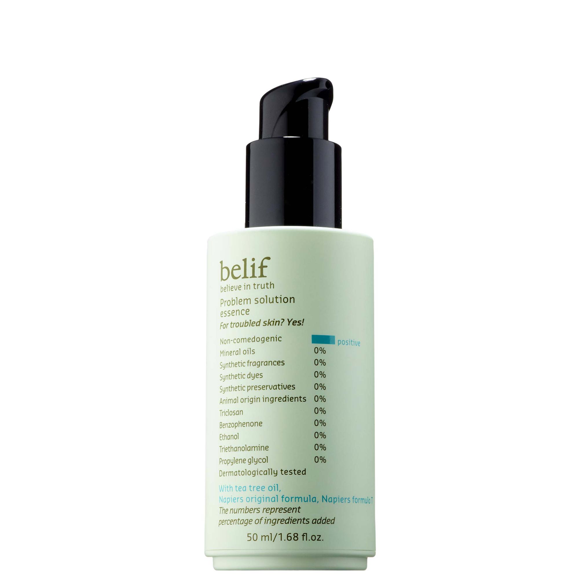 [Belif] Problem Solution Vegan Essence 50ml image 2