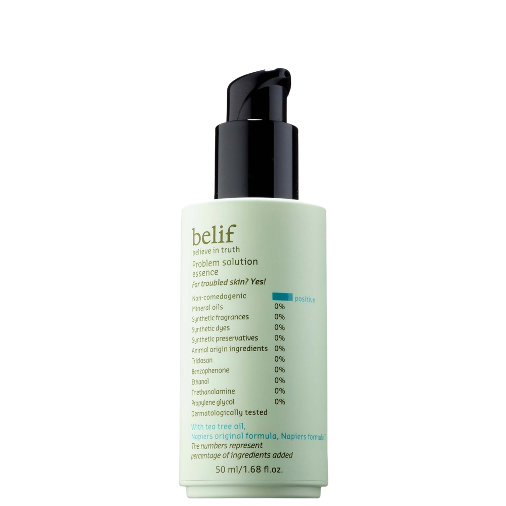 [Belif] Problem Solution Vegan Essence 50ml image 1