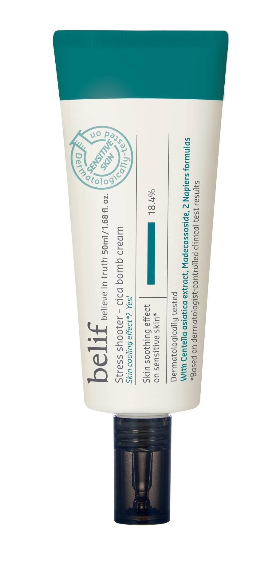 [Belif] Stress shooter - cica bomb cream 50 ml image 2