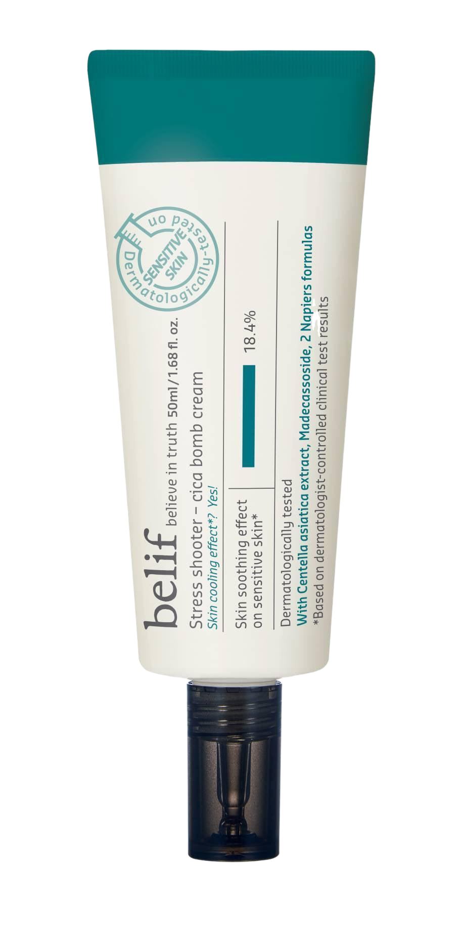 [Belif] Stress shooter - cica bomb cream 50 ml image 1