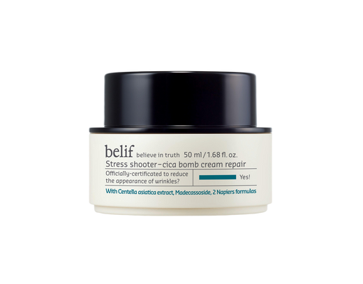 [Belif] Stress shooter - cica bomb cream repair 50ml
