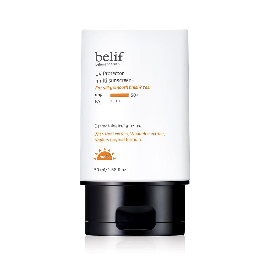 [Belif] UV protector multi sunscreen+ 50ml image 2
