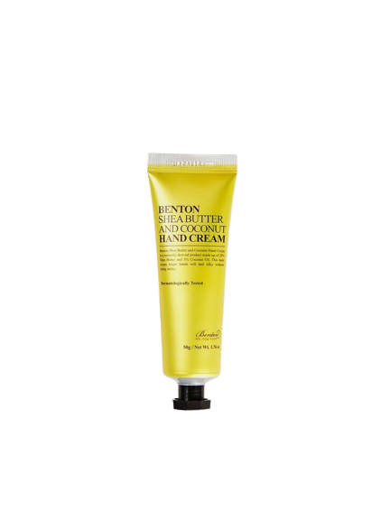 [Benton] Shea Butter And Coconut Hand Cream 50g image 2