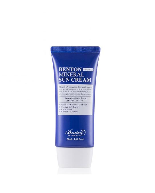 [Benton] Skin Fit Mineral Sun Cream SPF50+/PA++++ 50ml image 2