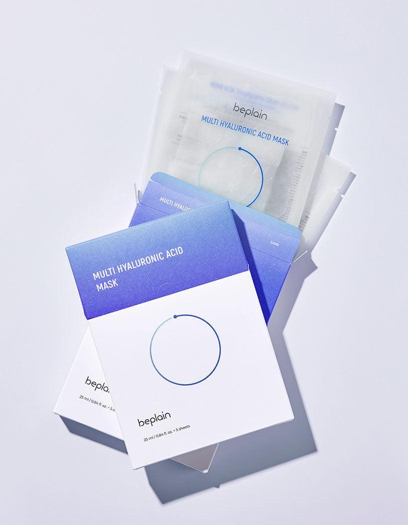 [Beplain] Multi Hyaluronic Acid Mask 5ea image 3