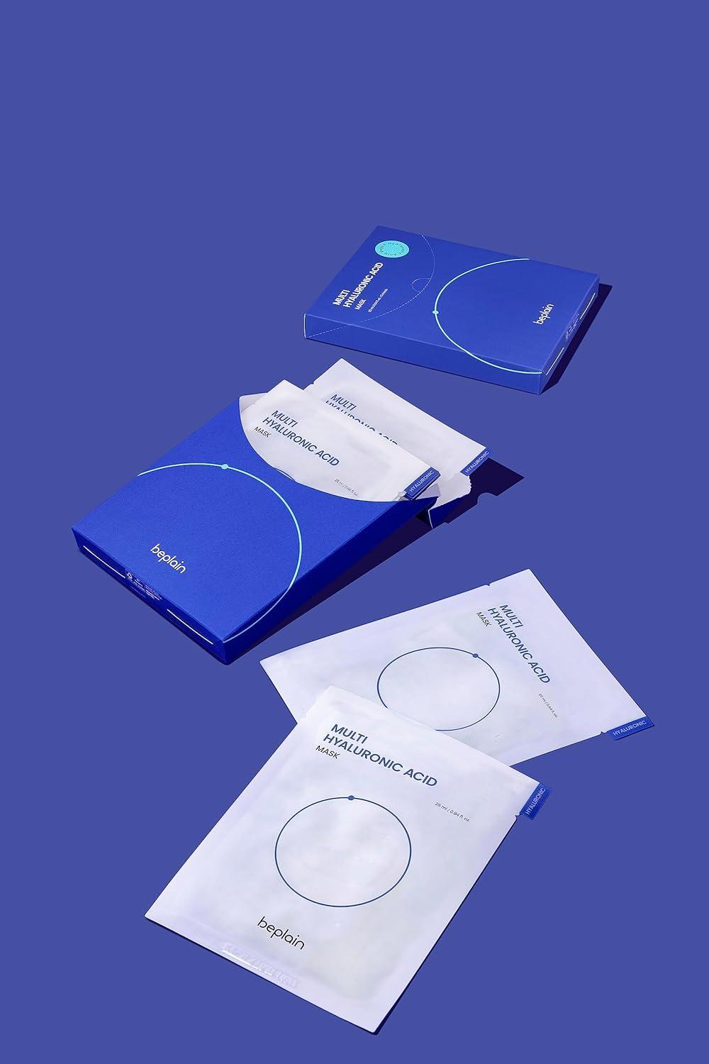 [Beplain] Multi Hyaluronic Acid Mask 5ea image 9