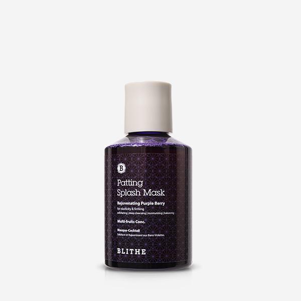 [Blithe] Patting Splash Mask ringiovanente alla bacca viola 150 ml image 6