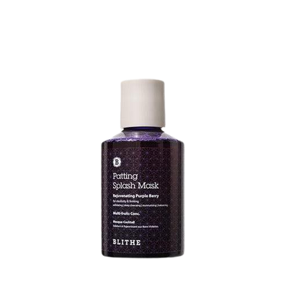 [Blithe] Patting Splash Mask Rejuvenating Purple Berry 150ml