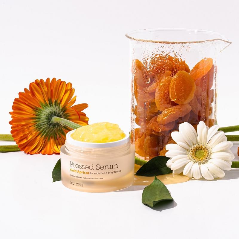 [Blithe] Pressed Serum Gold Apricot 50ml image 2